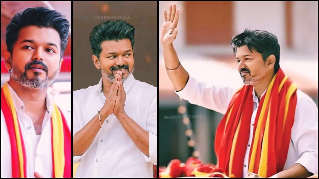 From Superstar to Chief Minister: Vijay’s Remarkable Political Journey