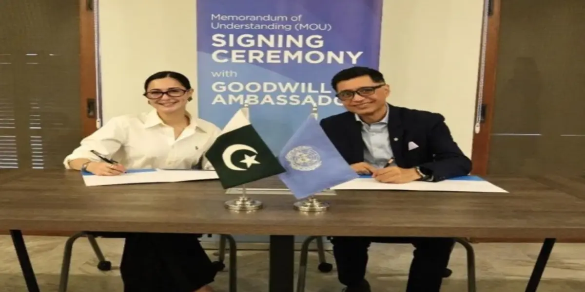 Hania Aamir Takes Bold New Role with UN Women Pakistan