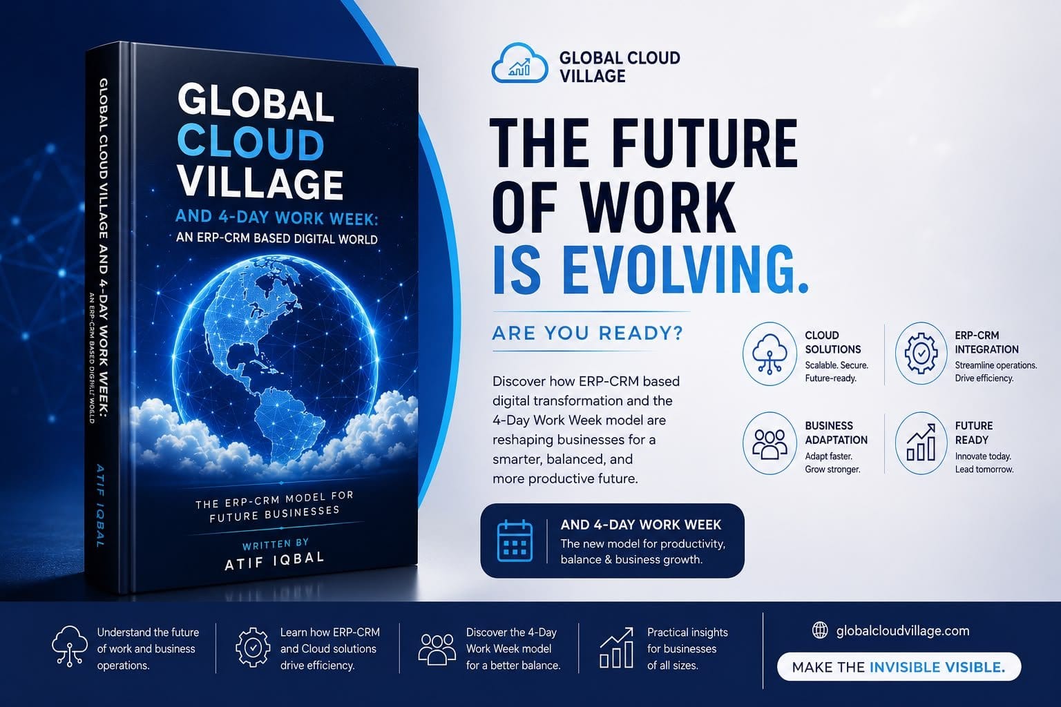 How Global Cloud Village Is Rewriting the Future of Work, Environmental Sustainability, Work-Life Balance, and Digital Transf