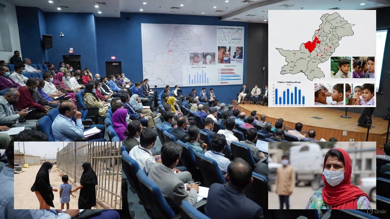 The Last Mile: Pakistan's Polio Fight Teeters on the Edge of Triumph and Tragedy