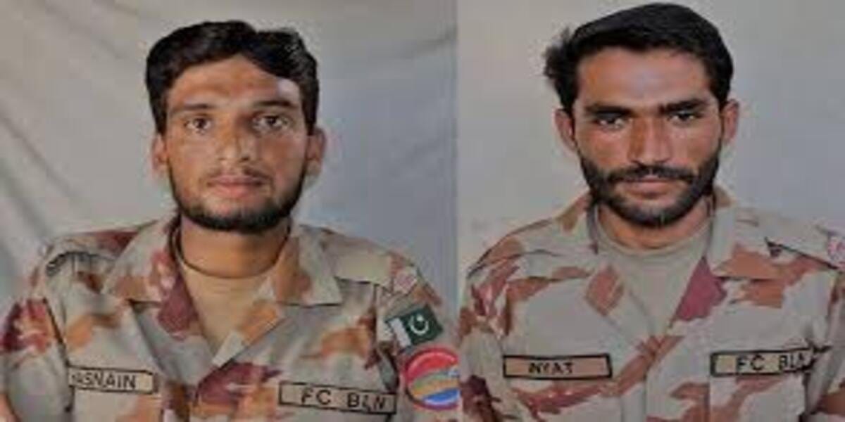 Two More Soldiers Martyred in Operation Bunyan-um-Marsoos: ISPR