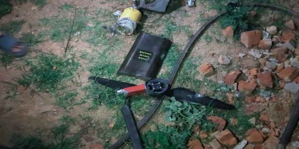 Pakistan Army shoots down Indian drone in Barnala Sector