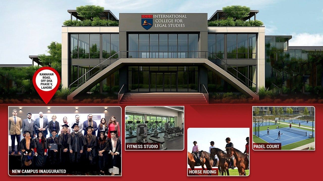 ICLS Welcomes Legal-Studies Students to Their State-of-the-Art Campus in Lahore