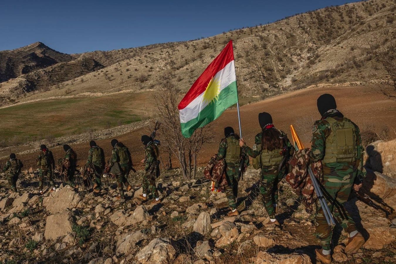 Iran Launches Missile Strikes on Kurdish Opposition Bases in Northern Iraq