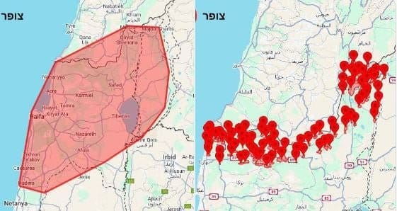 Iran Launches Massive Retaliatory Strikes on Israel After Fordow Bombing
