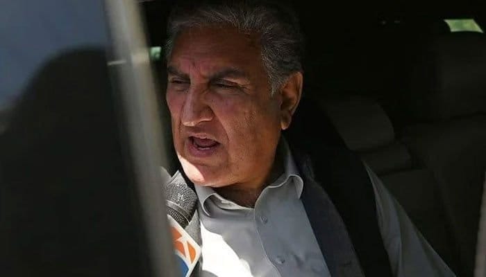 Is Shah Mahmood Qureshi