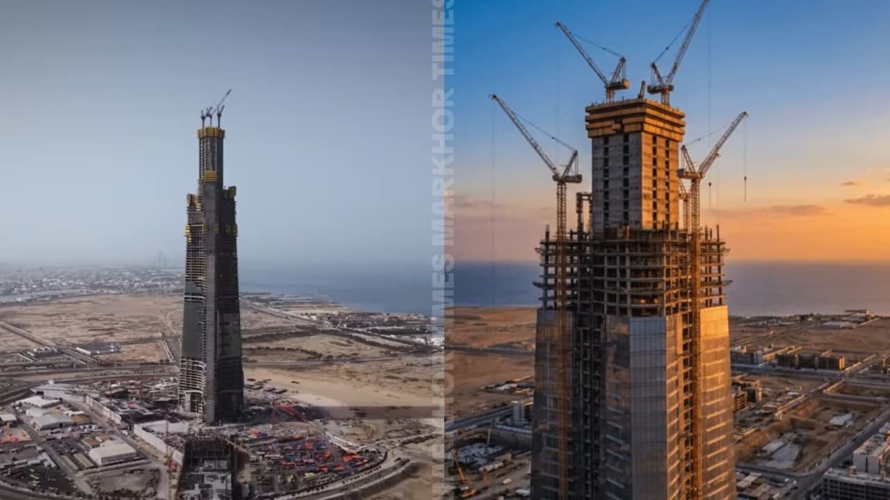 Jeddah Tower Reaches New Height as World's Tallest Building Project Moves Forward