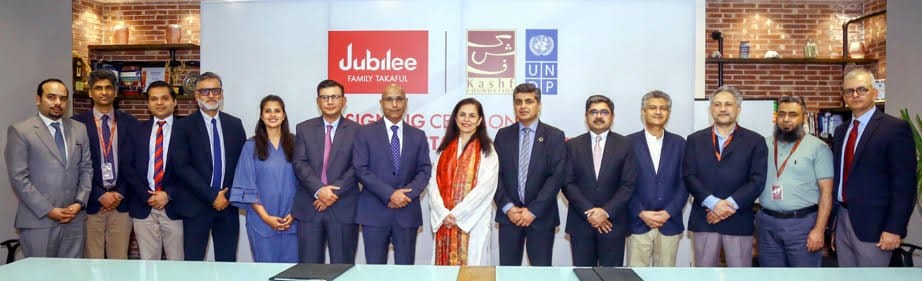 Jubilee Life Insurance and Kashf Foundation Launch “Khushal Mustaqbil Takaful” to strengthen Women’s Financial Resilience