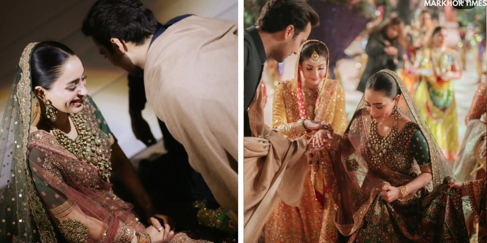 Junaid Safder’s Wedding Festivities Begin with Grand Mehndi at Jati Umra