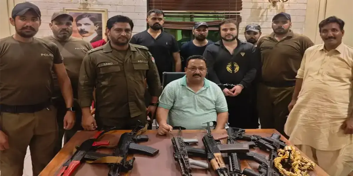 TikToker Kashif Zameer Arrested Again for Brandishing Illegal Weapons