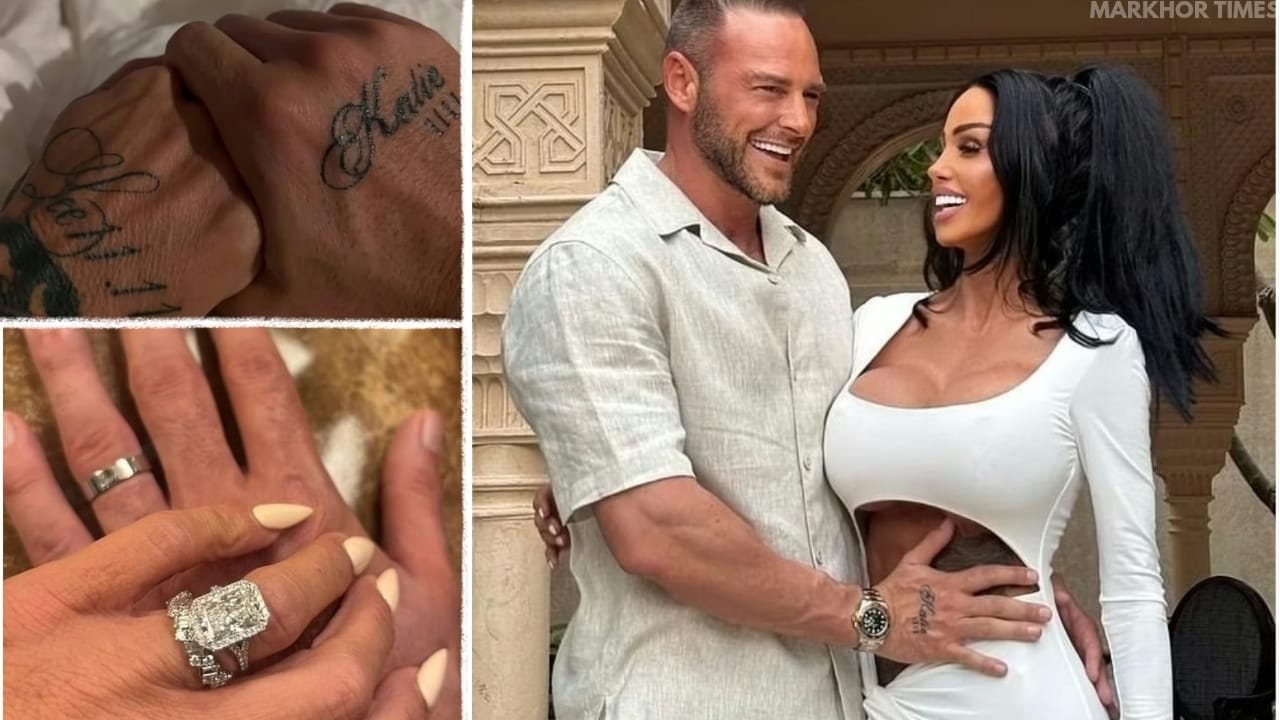 Katie Price Marries Entrepreneur Lee Andrews in Intimate Dubai Ceremony