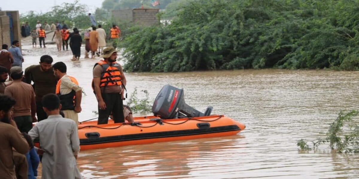 Flood Relief Expands in Sindh and Punjab