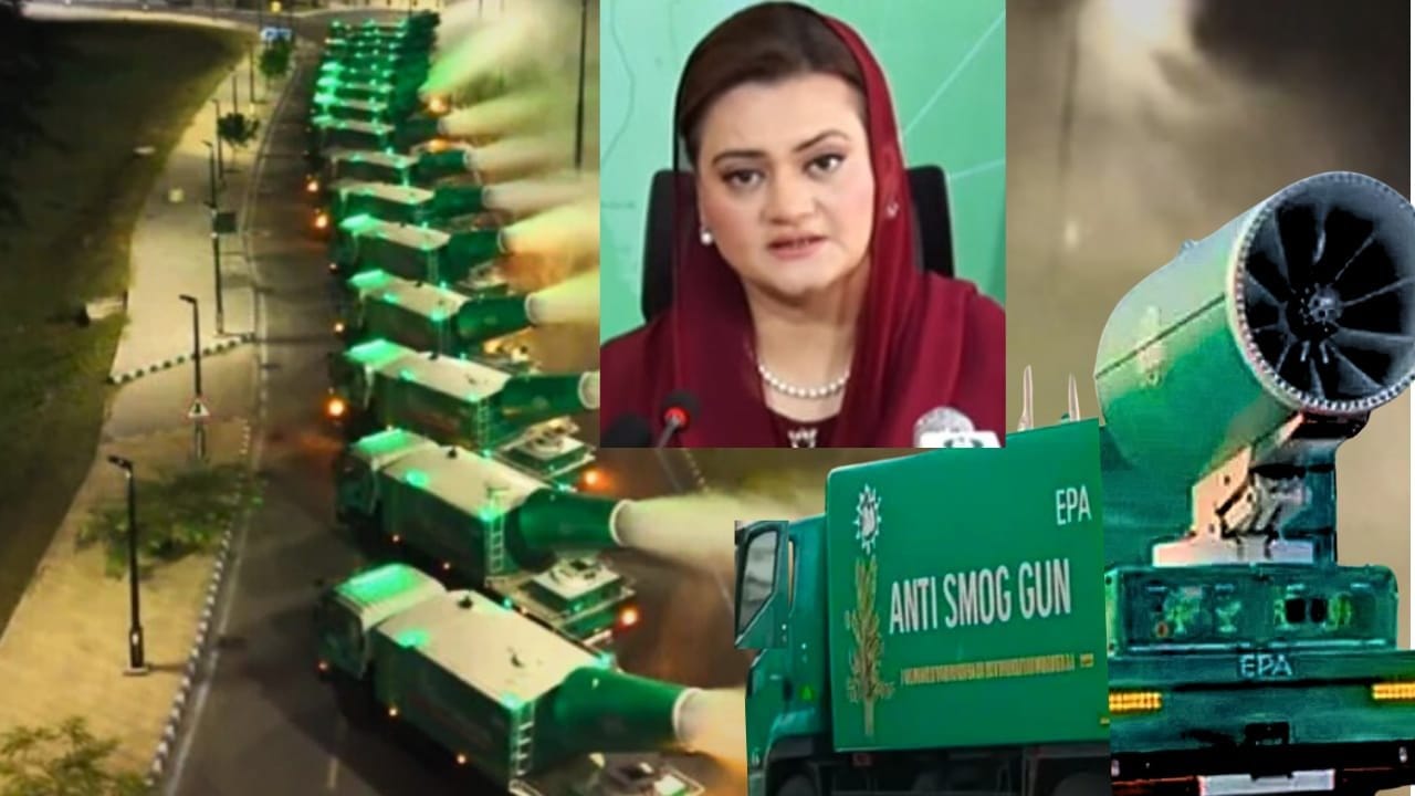 Marriyum Aurangzeb Leads Punjab’s Anti-Smog Drive