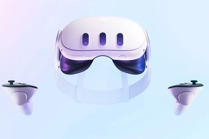 Meta Quest 3 VR Set & Games Announced