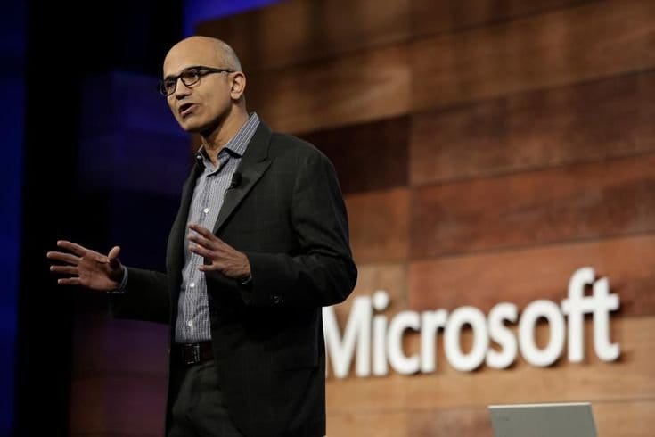 Microsoft CEO Satya Nadella
