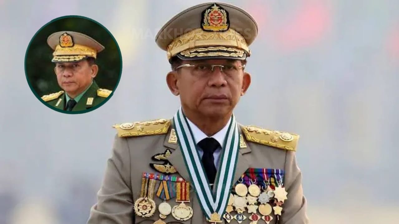 Min Aung Hlaing Elected President of Myanmar