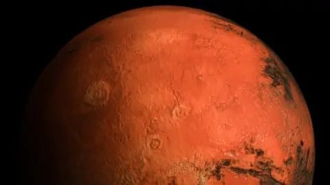 Mini Lightning Found on Mars