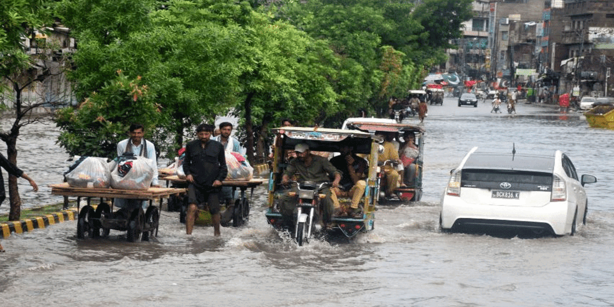 Pakistan Braces for Fresh Monsoon Rains from August 4