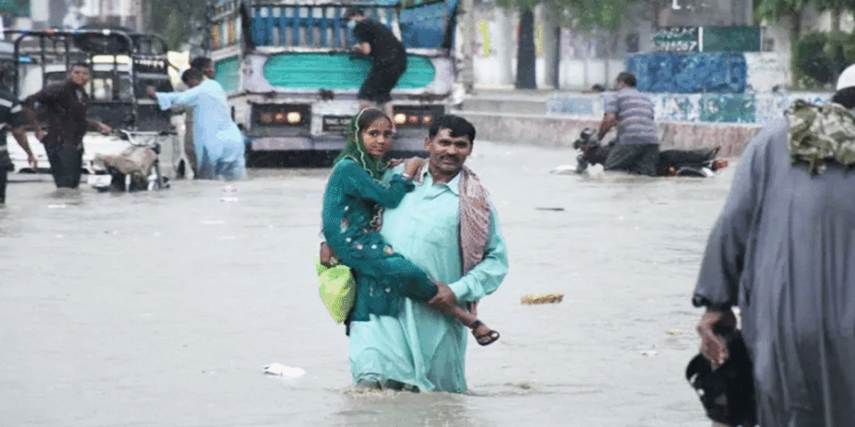 Monsoon Devastation Kills 178 Across Pakistan, Punjab Suffers Worst Flooding in Years