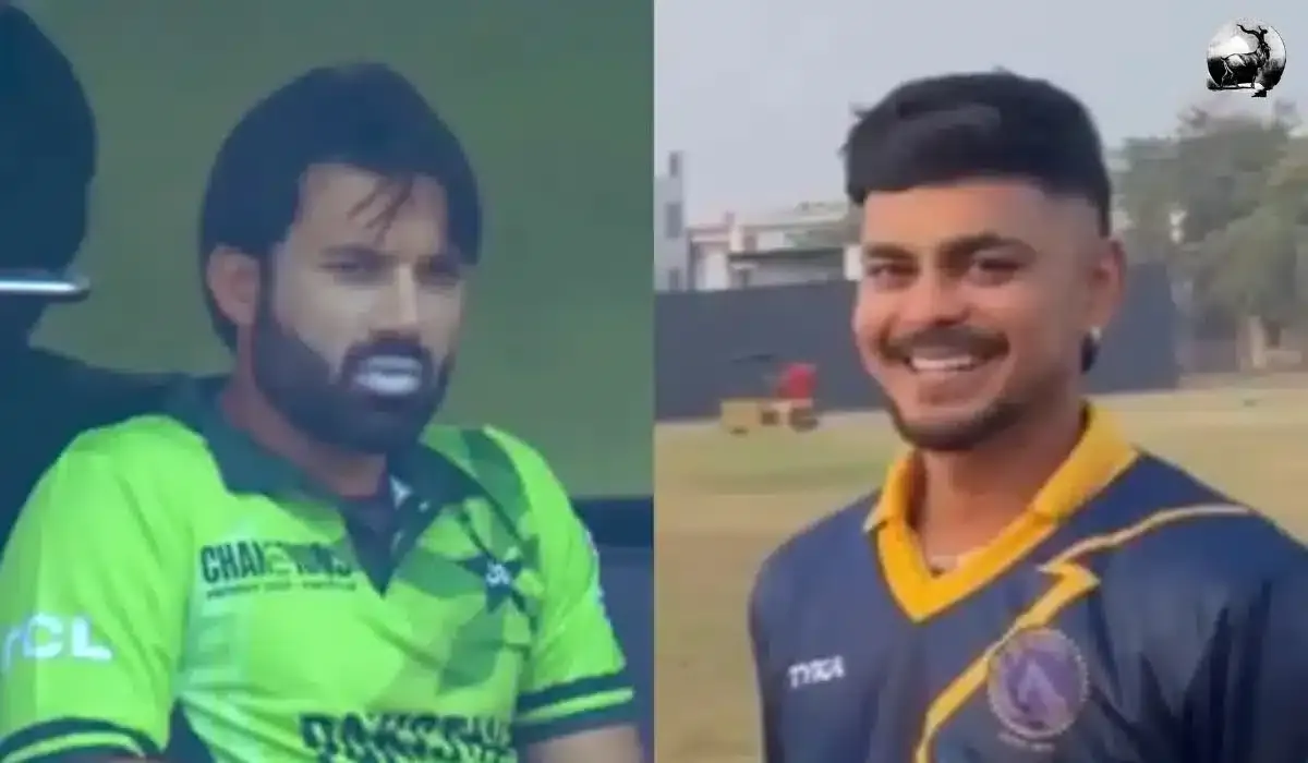 Ishan Kishan funny chat about Rizwan