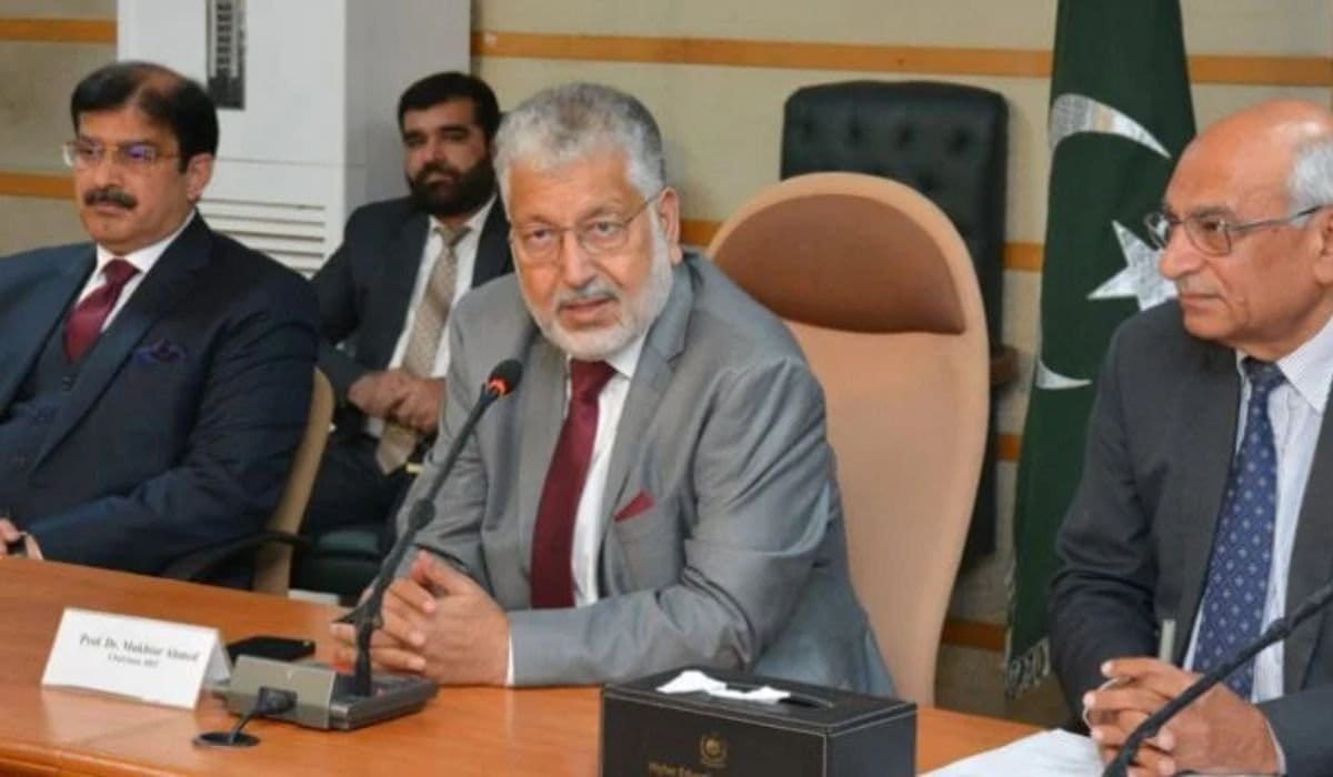 HEC Chief Blames Poor Governance for Education Setback