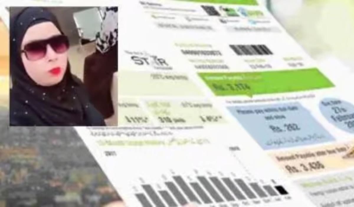 Watch: Karachi Woman Fights Rs6 Lakh Power Bill