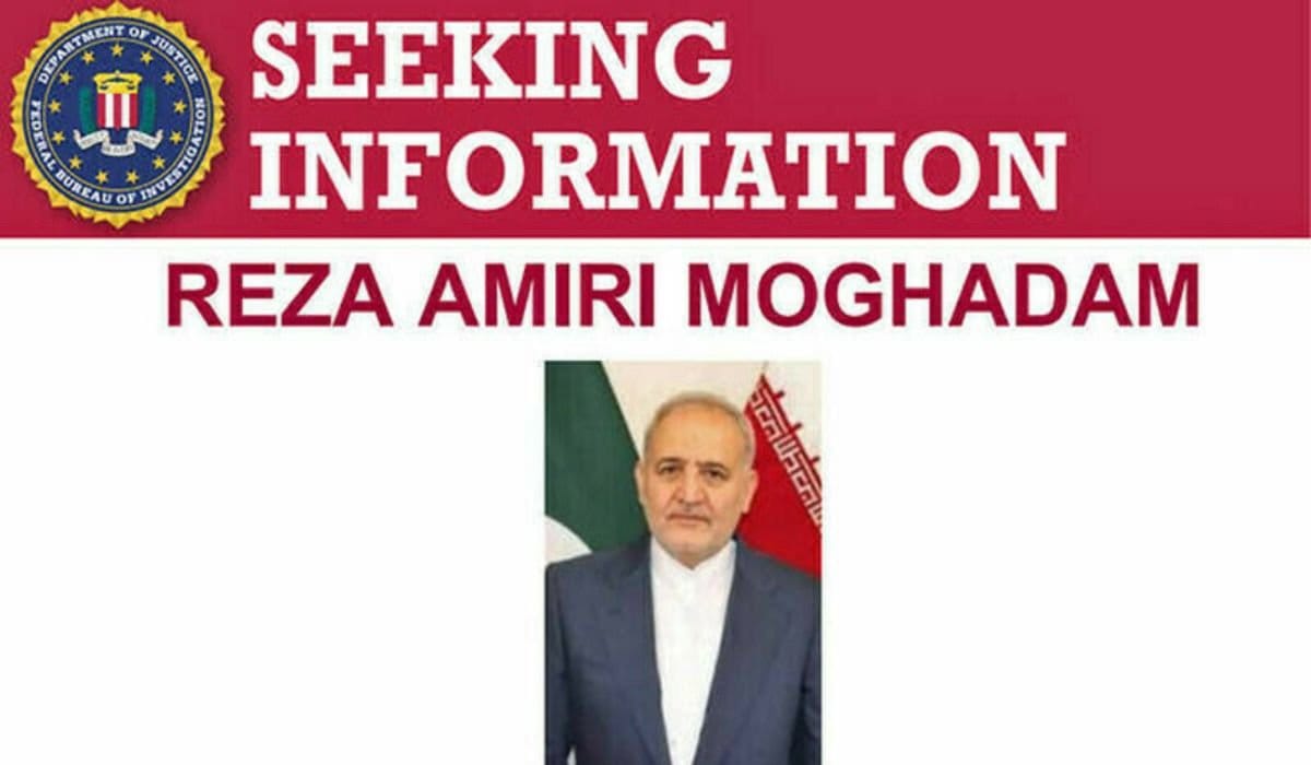 FBI Names Iran's Envoy to Pakistan in Levinson Case