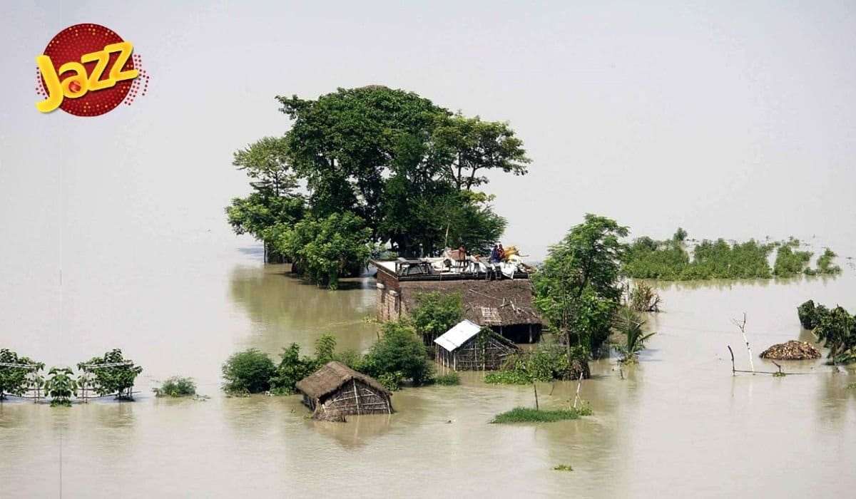 Connectivity Lifeline: Jazz Enables Free Calls To All Networks & PTCL in Punjab’s Flood-Affected Areas