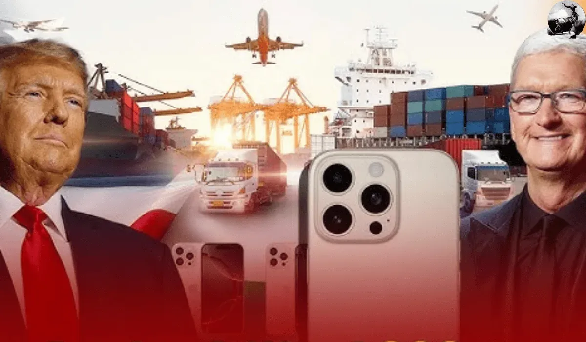 Apple Airlifts 600 Tons of iPhones to Avoid Tariffs