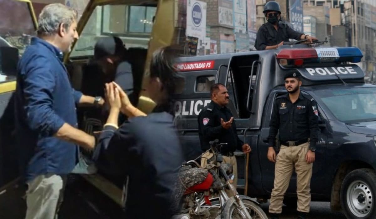 Luxury Car Driver Arrested for Karachi Assault