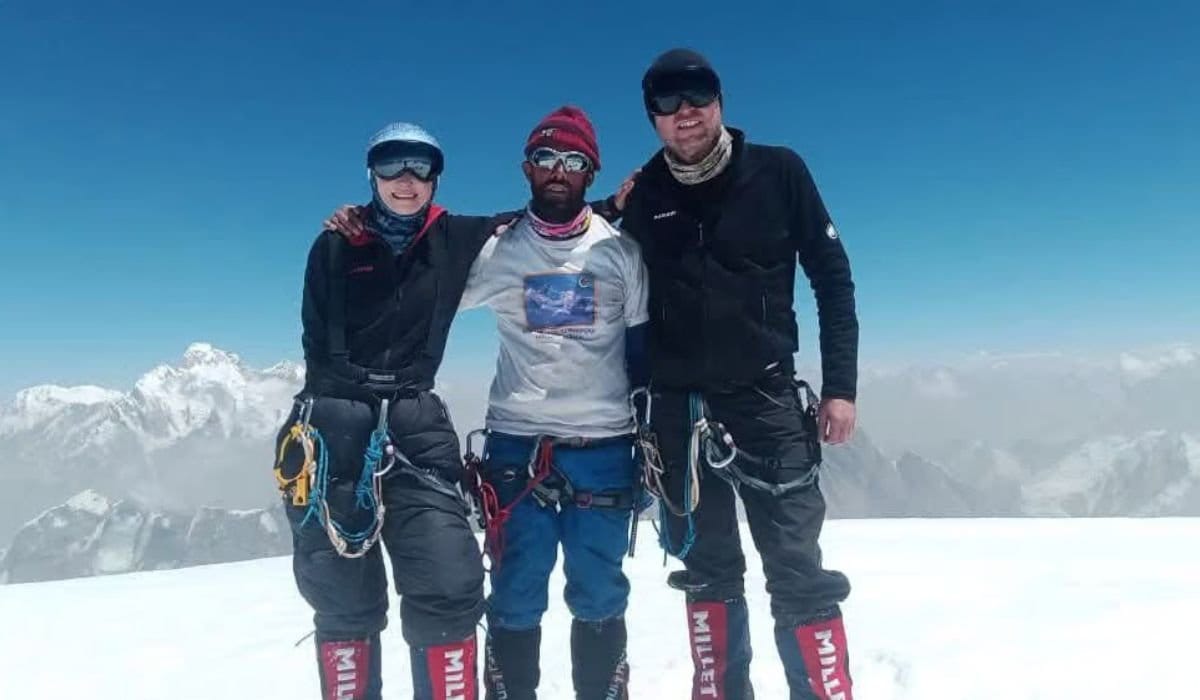 Pakistani teen climber conquers Golden Peak in Karakoram