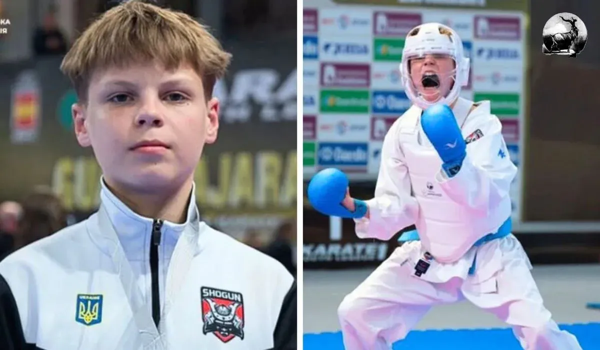 Ukrainian Karate Athlete Refuses Photo with Russian Rival