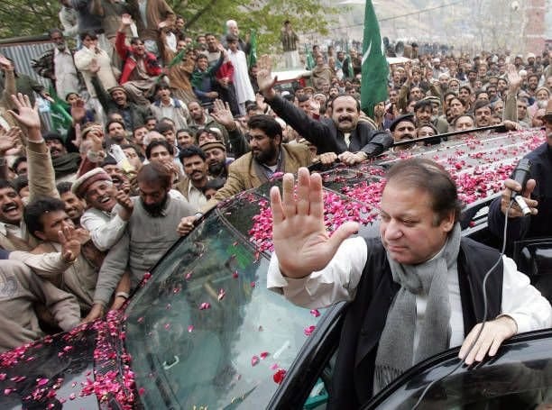 Nawaz Sharif 2007