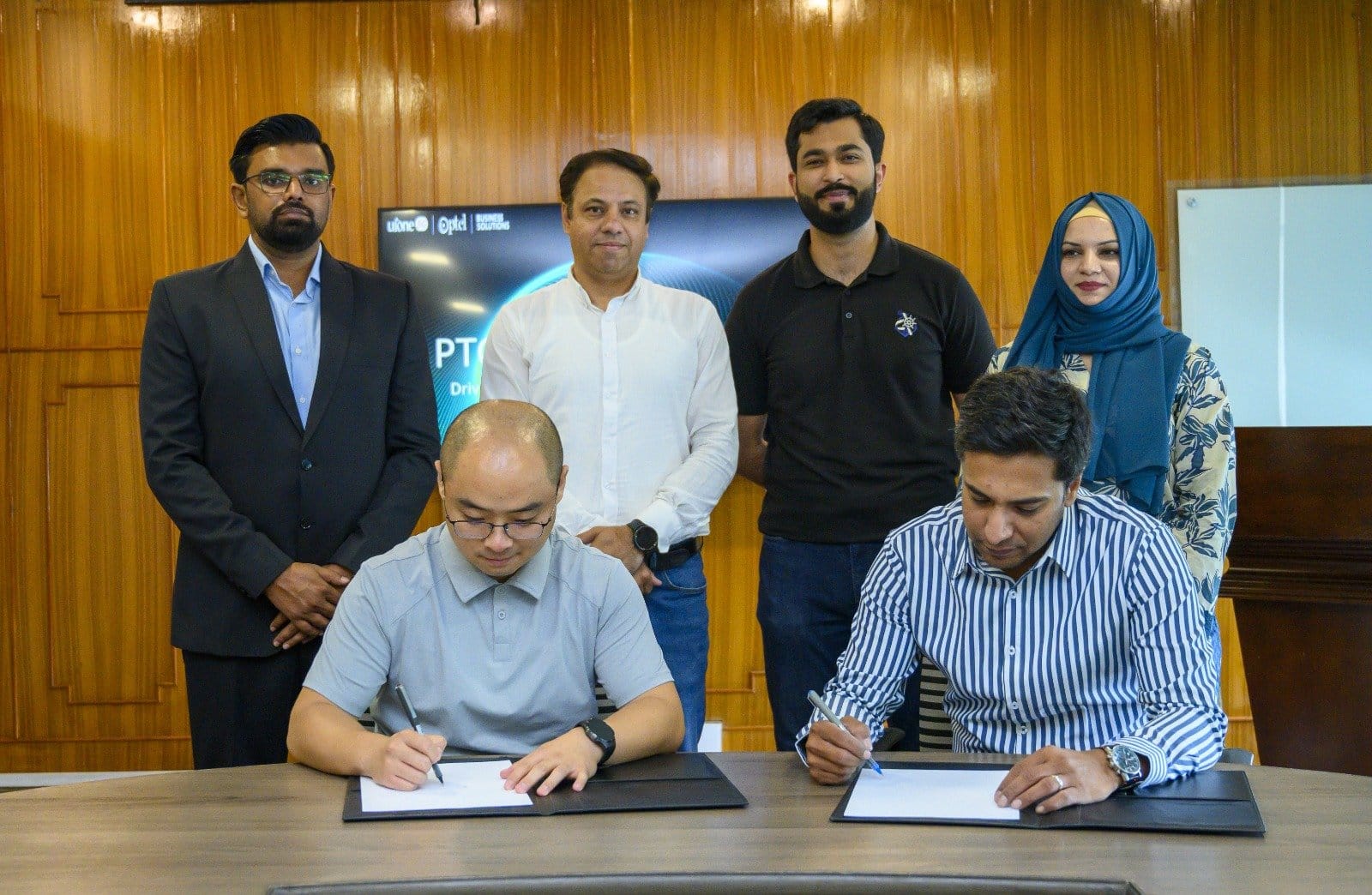 OPPO Pakistan and Ufone/PTCL Group Enter Landmark Strategic Partnership Agreement to Drive 5G-Ready Devices and Strengthen Na