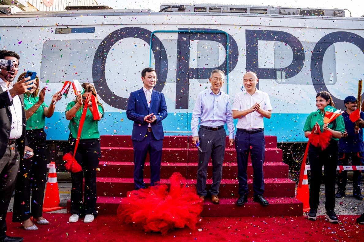 OPPO Pakistan Partners with PMA to Launch Pakistan’s First Fully Branded Metro Train on Lahore Orange Line