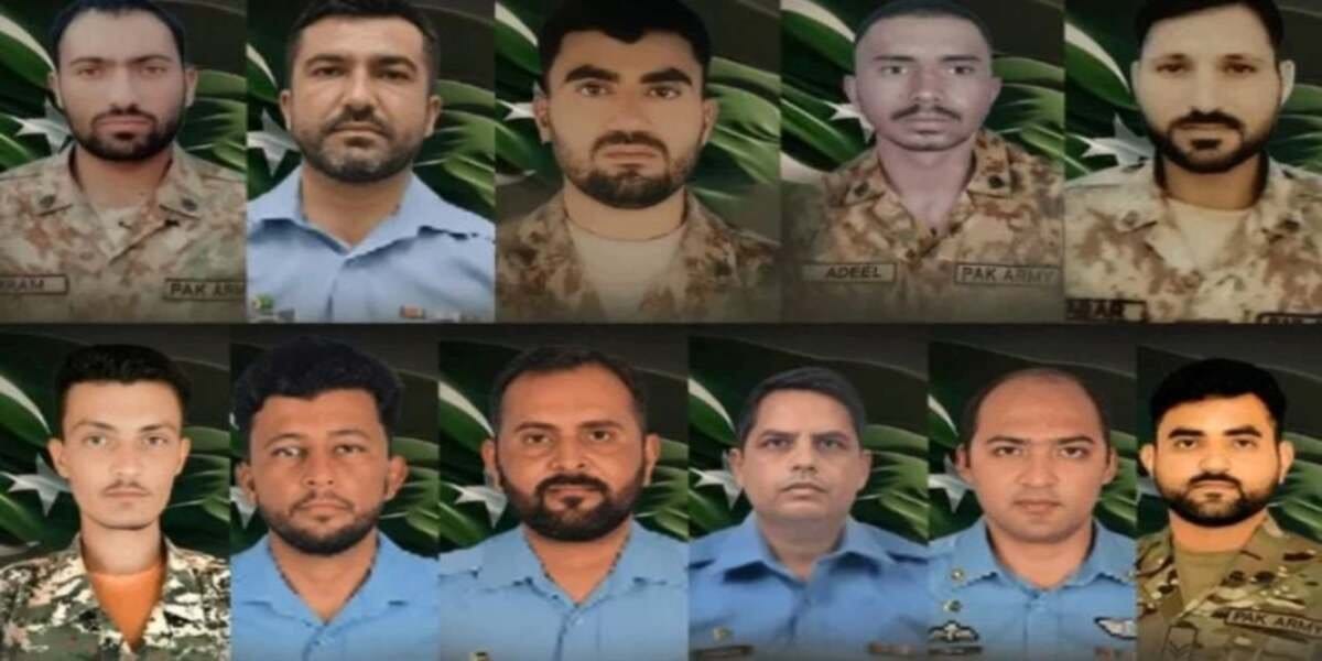 11 Soldiers, 40 Civilians Martyred: Pakistan Reveals Toll from Operation Bunyan-un-Marsus