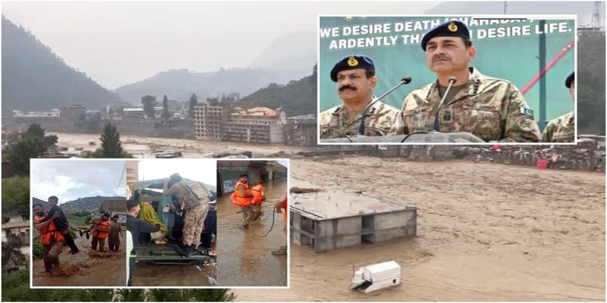 Pakistan Army Donates One Day’s Salary for KP Flood Victims