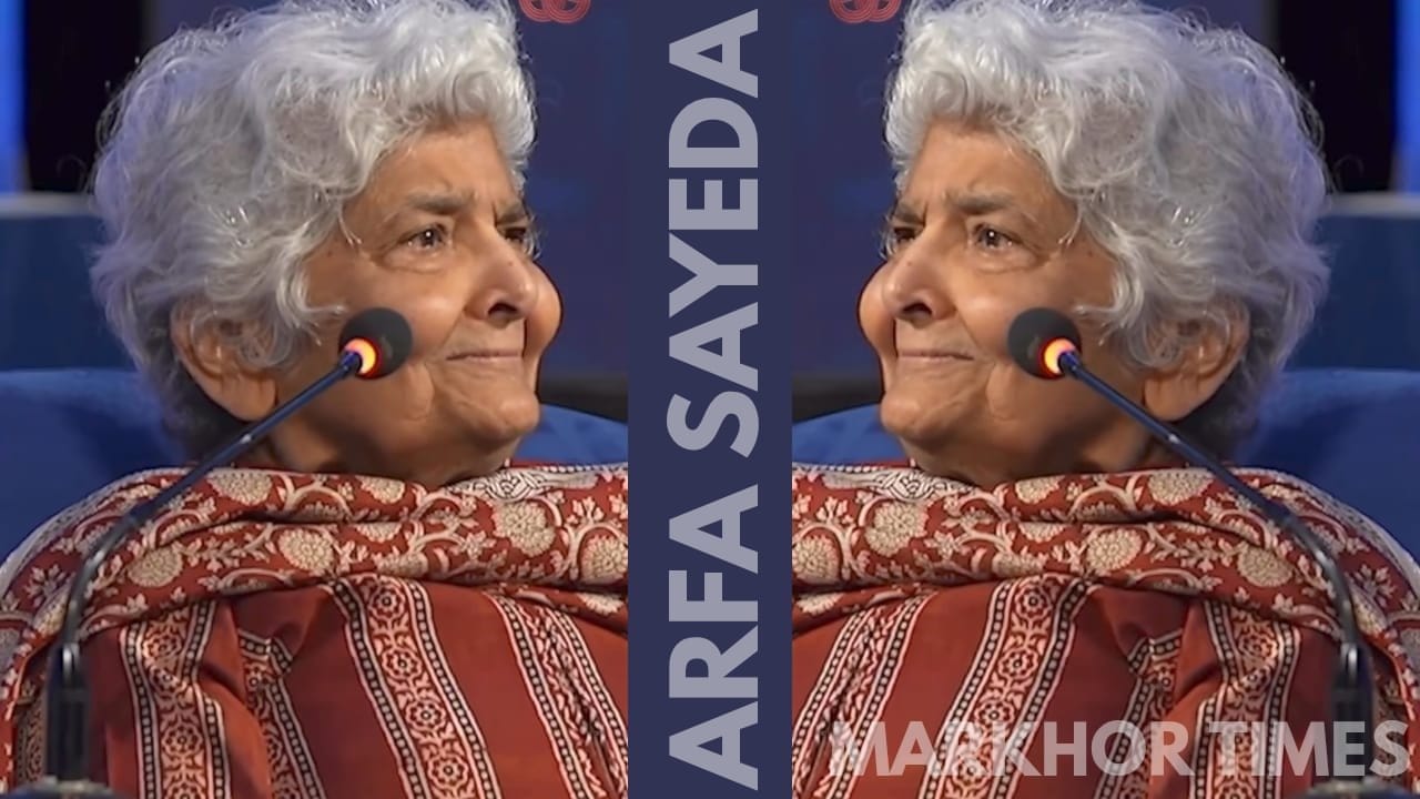 Pakistan Mourns Scholar and Activist Arfa Sayeda Zehra