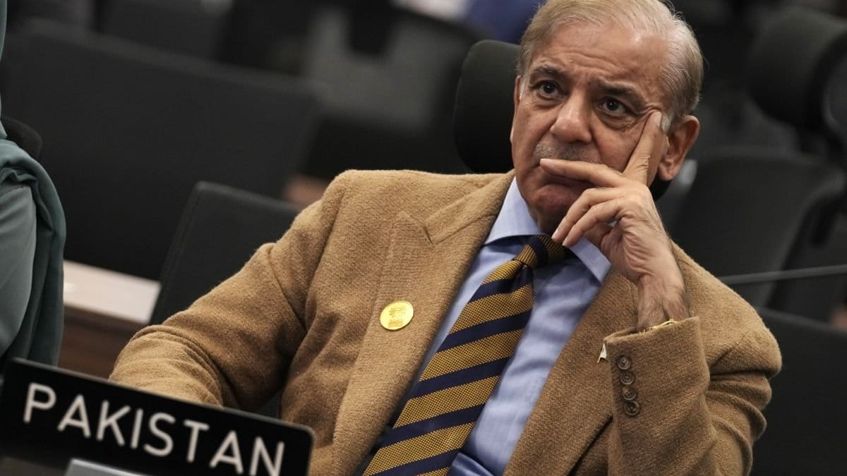Pakistan PM Shehbaz Sharif