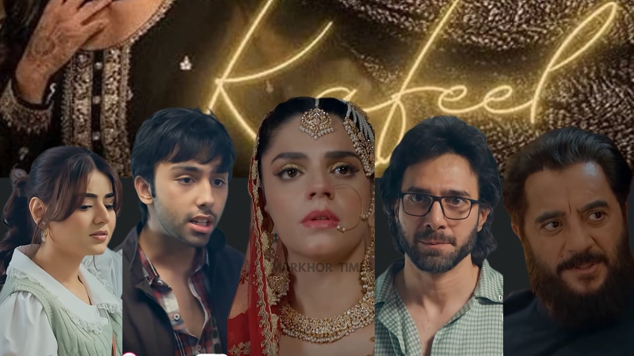 Pakistani Trending Drama Kafeel Review