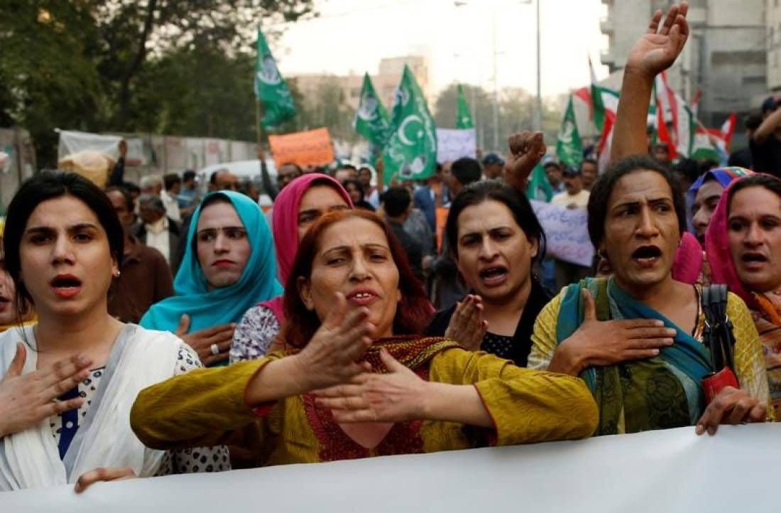 Pakistan's transgender rights law 'battle half won'