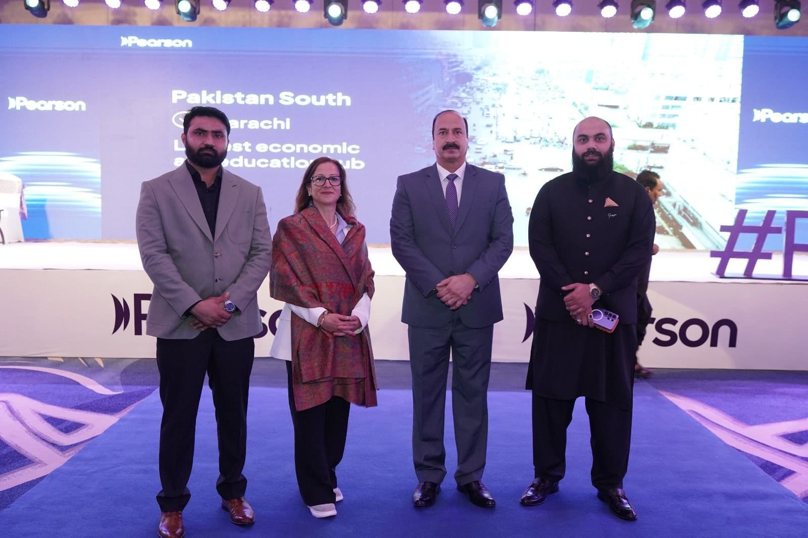 Pearson Education Limited Honours Pakistan’s Leading Education Consultants at Annual Awards Ceremony