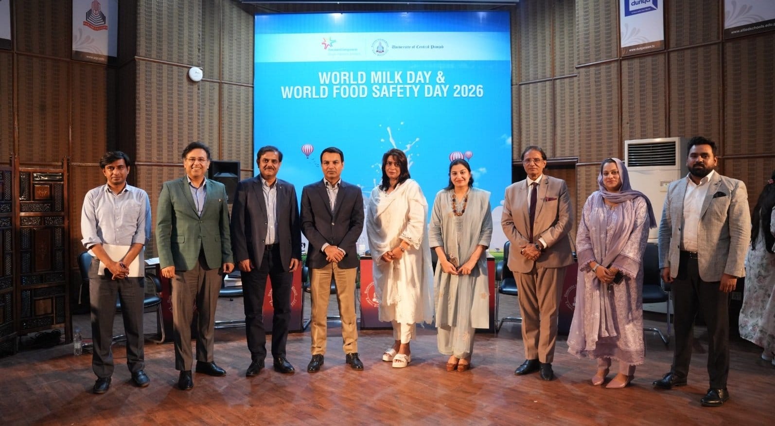 FCEPL and UCP call for safe dairy and nutrition systems on World Milk Day & Food Safety Day 2026