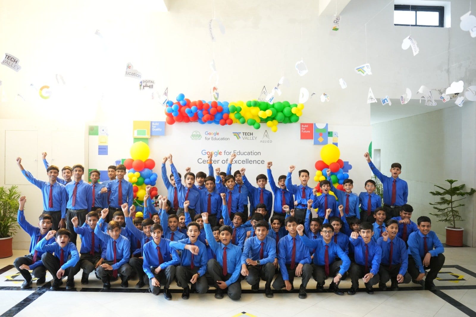 School Education Department, Punjab and Tech Valley Launches Punjab’s First Google for Education Center of Excellence