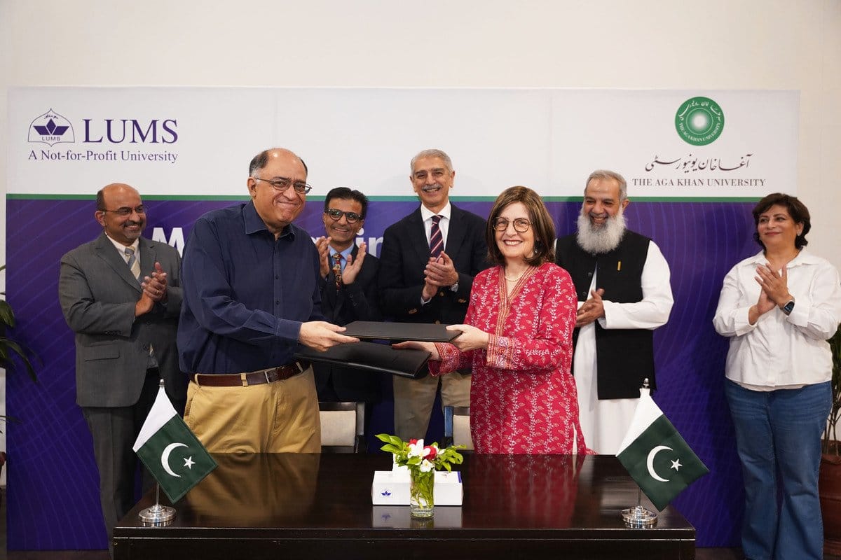 Aga Khan University and LUMS Forge Strategic Partnership to Advance Research, Innovation, and Societal Impact