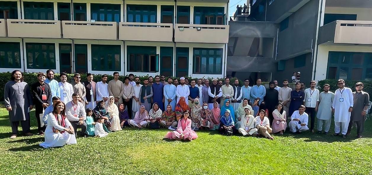 Photo AKU, US Mission Celebrate Climate Action Fellows in KP