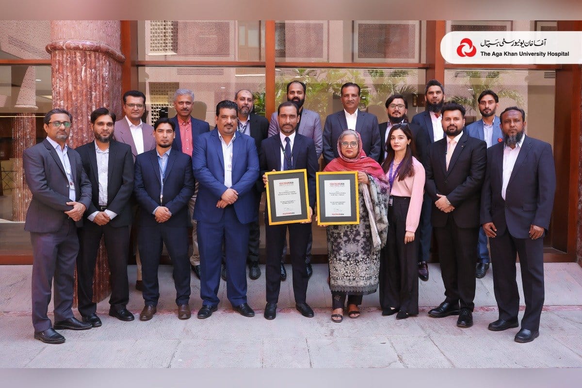 AKUH Pakistan Wins Two Prestigious Awards at the Healthcare Asia Awards 2025