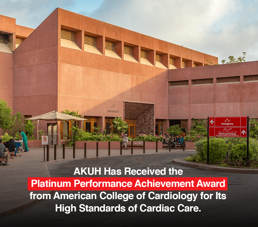 Photo The Aga Khan University Hospital Awarded Platinum Performance Achievement Award