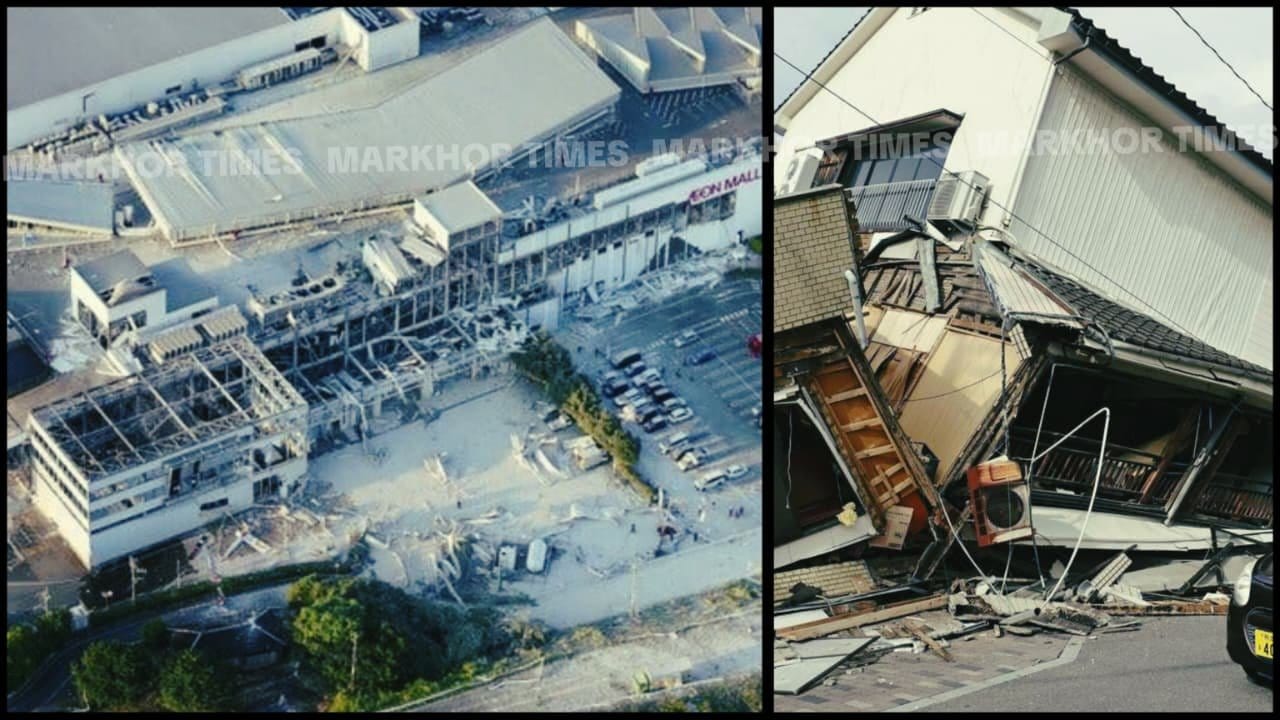 Powerful Japan Quake Leaves Residents in Fear