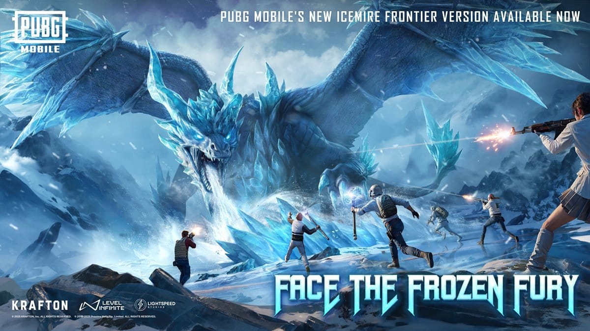 PUBG MOBILE announces a host of winter themed features in the Version 3.5 Update